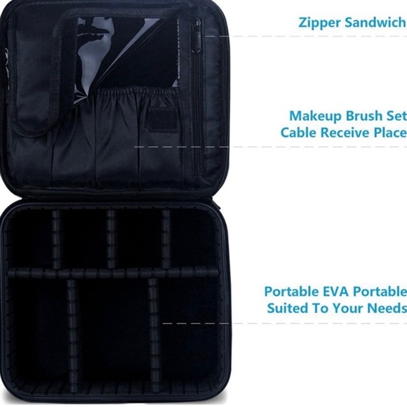 Makeup bag - Picture 5 of 8